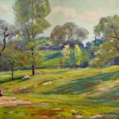 Spring on the Farm