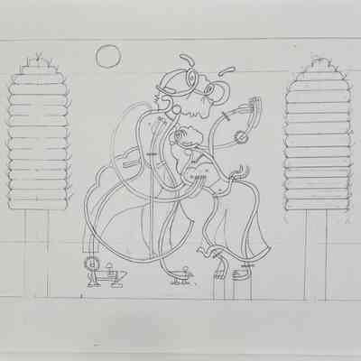 Study for Moon Meet May