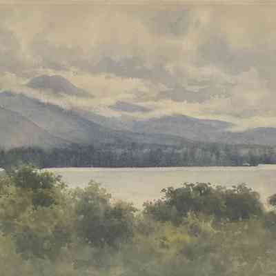 LAKE SCENE