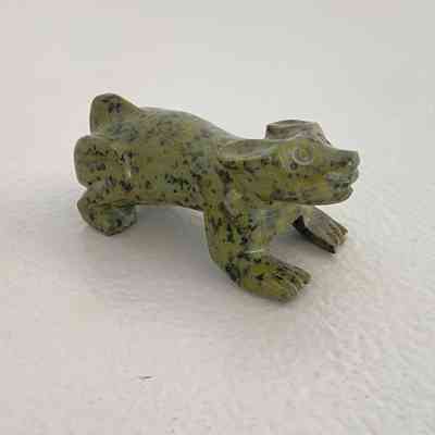CROUCHING JAGUAR
