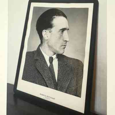 Man Ray Portrait Duchamp, 2016, Seq#1
