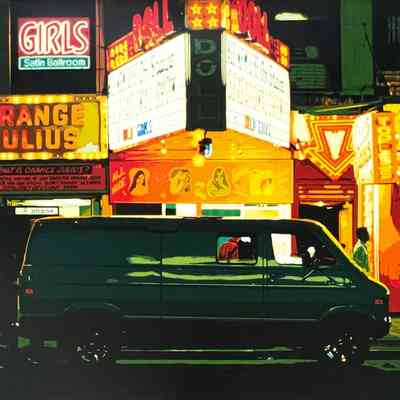NIGHT-TIMES SQUARE