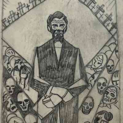 32. THE GETTYSBURG ADDRESS (SKETCH)