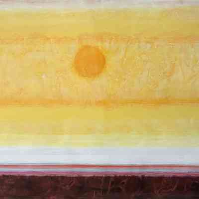 MIXED MEDIA YELLOW