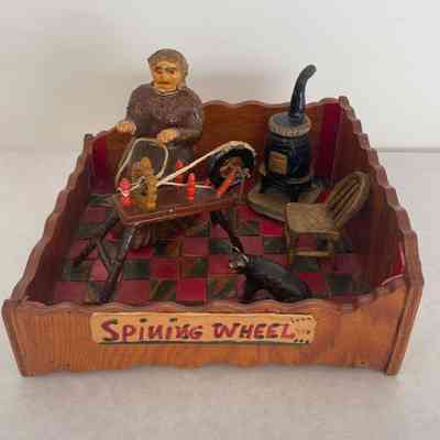SPINNING WHEEL