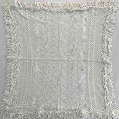 Pillow Sham and Bolster Cover- Net