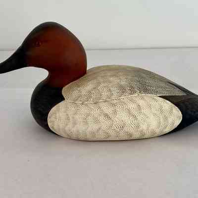 CANVASBACK WORKING DECOY (DRAKE)