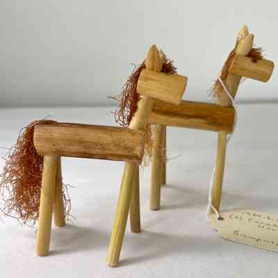 CORNSTALK HORSE