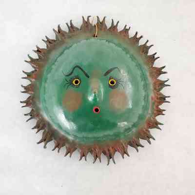 UNTITLED/COCONUT SHELL MASK