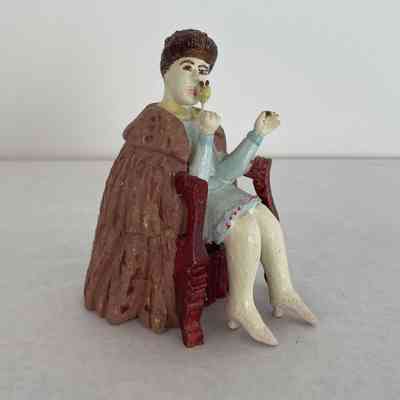CARVED BALSA DOLL