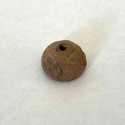 BEE HIVE SHAPED CLAY BEAD