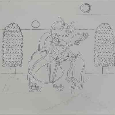Study for Moon Meet May