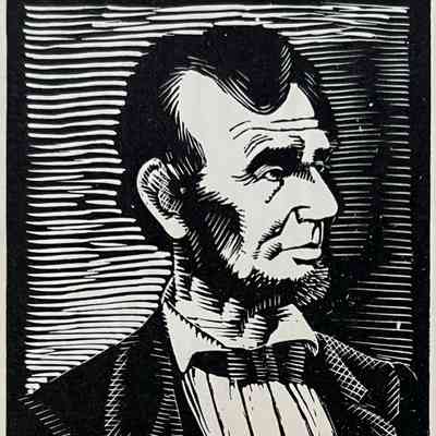 PORTRAIT OF LINCOLN (FRONTISPIECE)