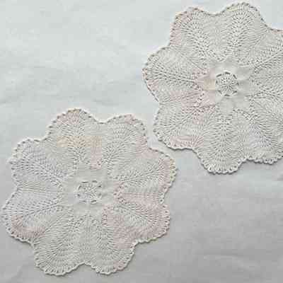 Doilies (2)
