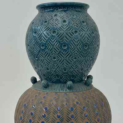Blue Vase