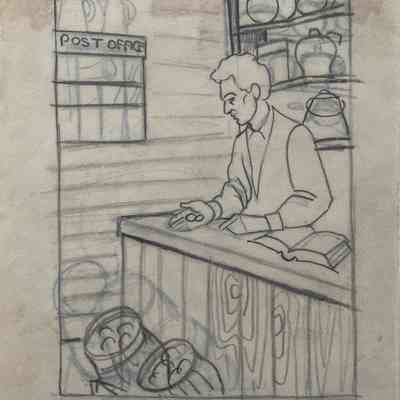14. HONEST ABE (SKETCH)