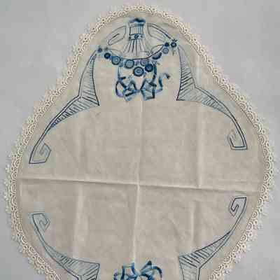 Embroidered Runner