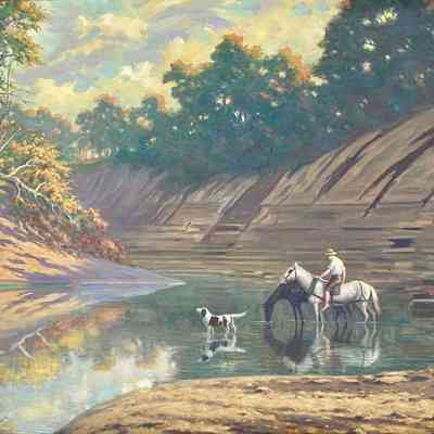 ALONG THE KASKASKIA