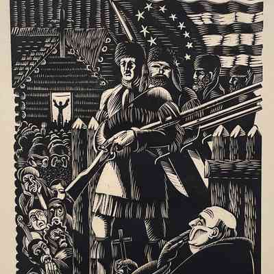 CAPTAIN GEORGE ROGERS CLARK