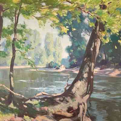 THE OLD SWIMMING HOLE