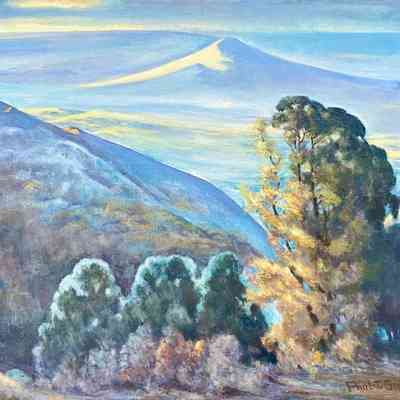 EARLY MORNING IN THE MOUNTAINS