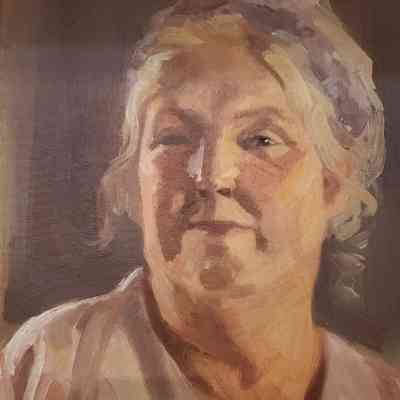 Portrait of Ida Isabell Bishop Rennels
