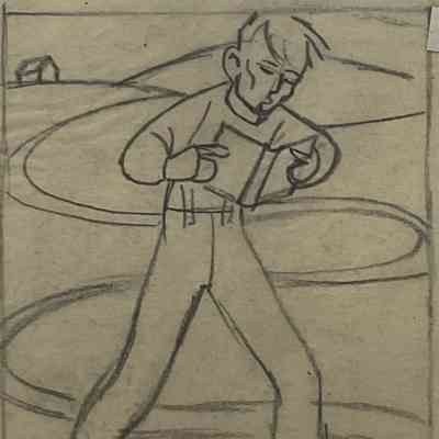 8. BORROWING A BOOK (SKETCH)