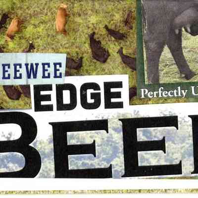 Peewee Edge Perfectly Uddered Beef