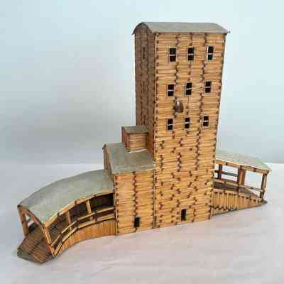 GRAIN ELEVATOR