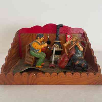 PLAYING A DUET