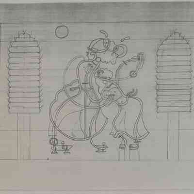 Study for Moon Meet May