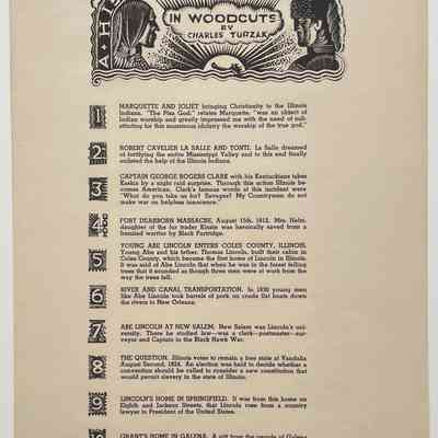 COVER PAGE/ LIST OF WOODCUTS