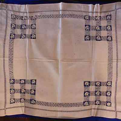 Untitled (Card Table Cover)
