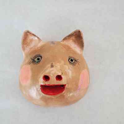 UNTITLED/COCONUT SHELL MASK