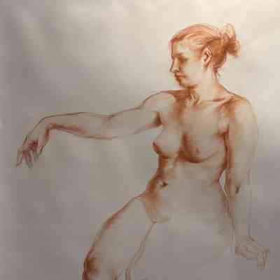 Study for Juliet