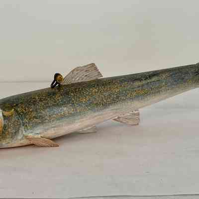 WHITE SUCKER FISH DECOY
