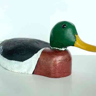 PAINTED DUCK DECOY
