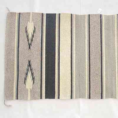 Navajo Weaving (Saddle Blanket)