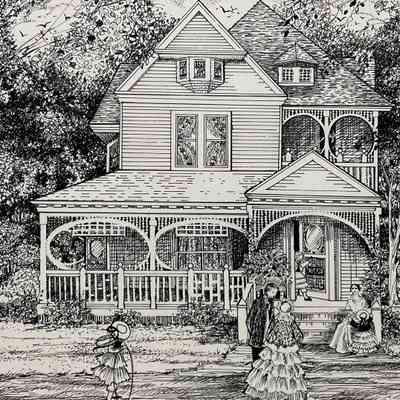880 SEVENTH STREET- CIRCA 1895