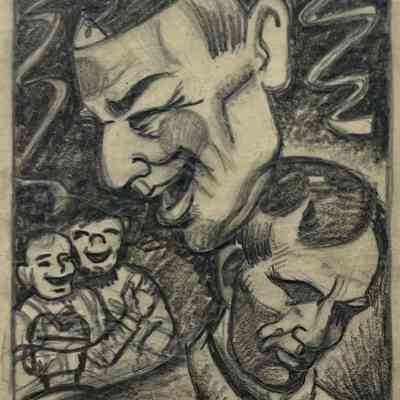 18. THE DUAL PERSONALITY (SKETCH)