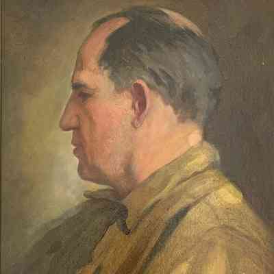 PORTRAIT OF PAUL T. SARGENT