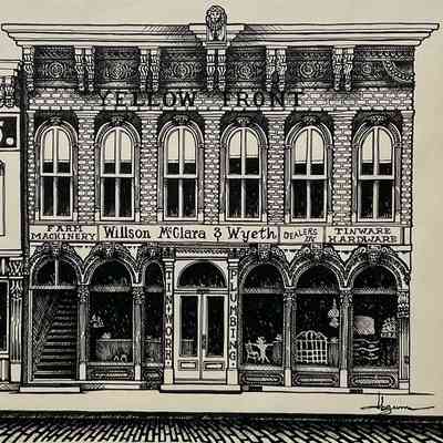 CHARLESTON STOREFRONT- C. 1889