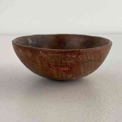 BURNISHED CLAY BOWL