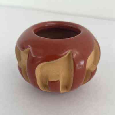 (Carved Redware)