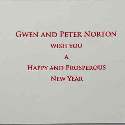 Peter Norton Christmas Card 2012