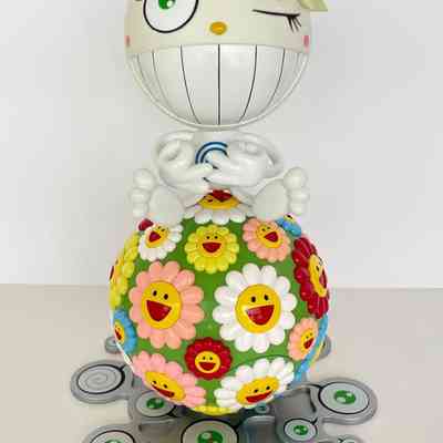UNTITLED(OVAL ATOP COSMOS BALL)