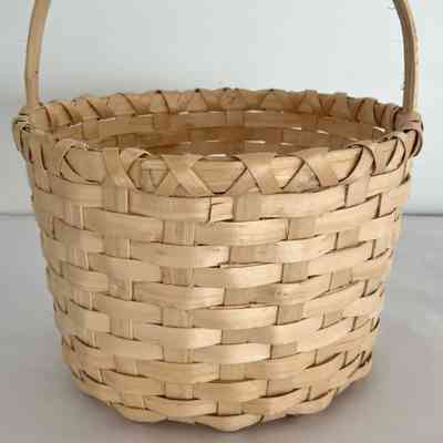 BASKET SPLIT MAPLE- ROUND