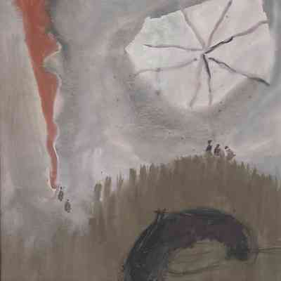DEATH OF AUTUMN (KITE FLYERS)