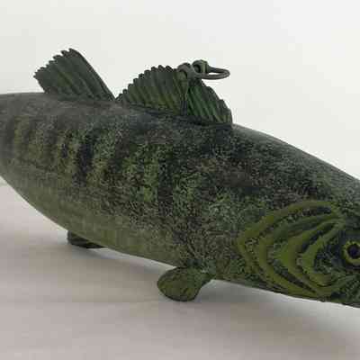 WALLEYE FISH DECOY