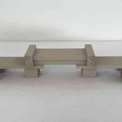 Maquette of Landspan II